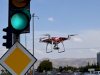Drone destekli kırmızı ışık ihlali denetimi
