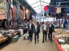 Vali Aktaş’tan pazar incelemesi 