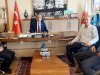 Başkan Önder misafirlerini ağırladı 