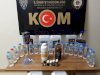 Emniyetten sahte alkol operasyonu 