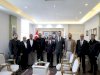 Yeni yönetim ziyaret turunda…