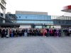Devlet hastanesinde anma töreni 