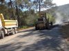 Ayvacık’ta yol çalışmaları  tamamlandı