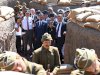 1915 Siper Canlandırması" törenle ziyarete açıldı