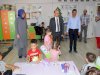 Kaymakam Nebioğlu miniklerle buluştu