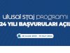 Ulusal Staj Programı 2024 yılı başvuruları açıldı!