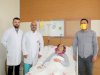 11 yılın ardından ÇOMÜ Hastanesi’nde sağlığına kavuştu