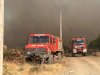 ÇÖPLÜKTE BAŞLAYAN YANGIN ORMANA SIÇRADI