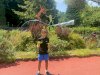 Tenis Turnuvası’ndan iki kupa ile döndü