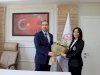 Mine Hayta göreve başladı