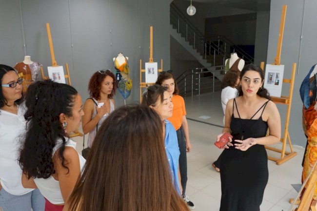 Güzel Sanatlar Fakültesi’nde sergi 