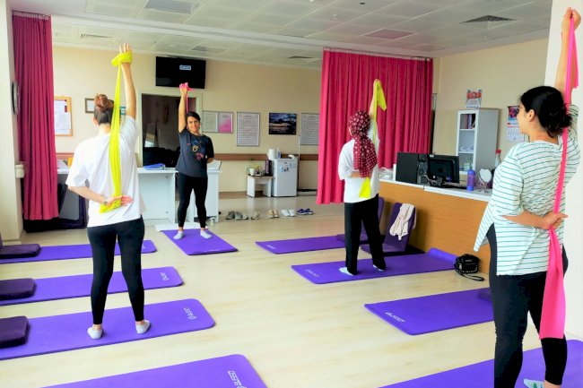 Anne adayları bilgilendiriliyor 