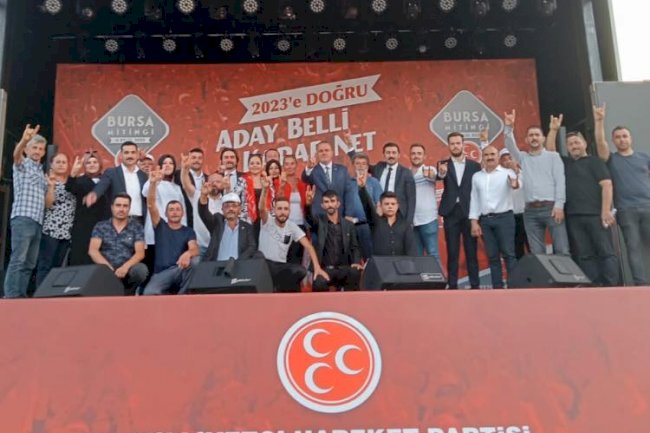 MHP’de miting coşkusu  ADAY BELLİ-KARAR NET