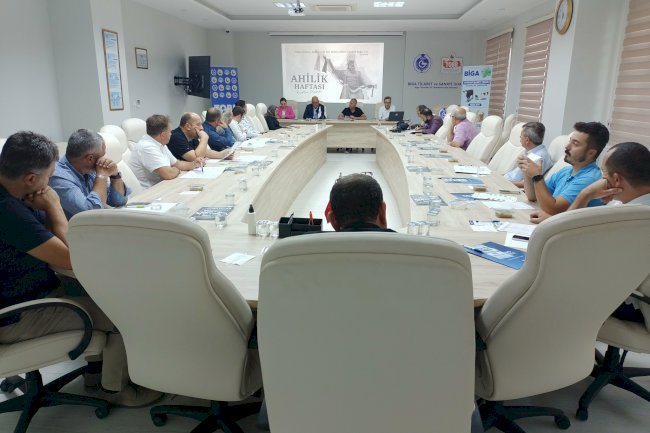 Biga TSO’da meclis toplandı (15.09.2022)