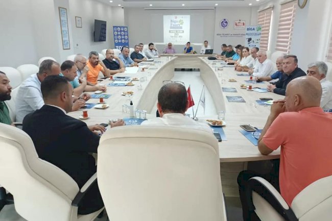 BİGA FUARA HAZIRLANIYOR  (15.09.2022)