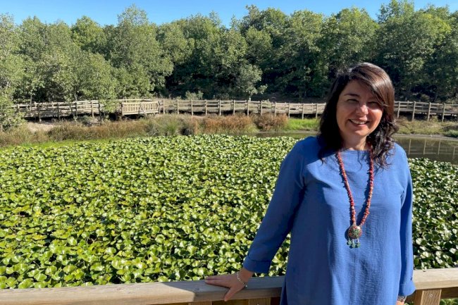 İskenderoğlu Nilüfer Gölü’nü inceledi