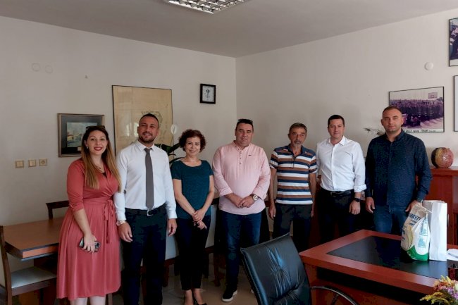 Çanakkale Koleji’ne anlamlı ziyaret