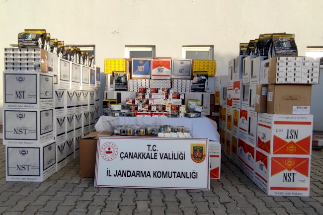 Lapseki’de operasyon 