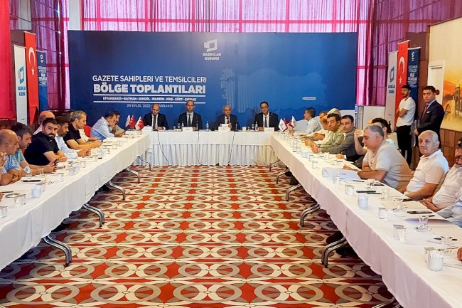 Onat: “Türk basınının 61 yıldır en büyük destekçisi Basın İlan Kurumu’dur”