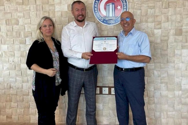 Eğitimini tamamladı, diplomasını aldı (22.09.2022)