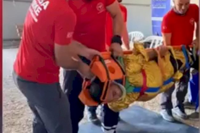 5 gün süren UMKE eğitimi (22.09.2022)