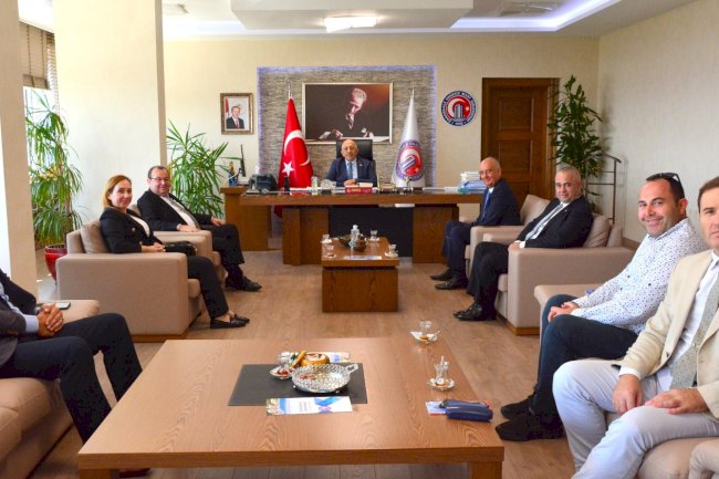 Biga TSO heyetinden Rektör Murat’a ziyaret (22.09.2022)