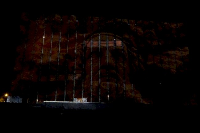 Troya Müzesi’nde 3D Mapping' gösterimi (22.09.2022)