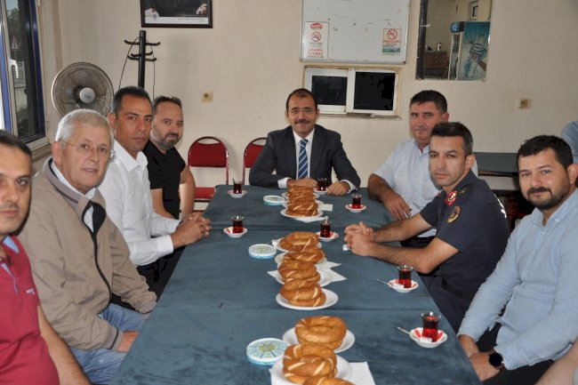 'ÇAYLAR SİZDEN SİMİTLER BİZDEN' (22.09.2022)