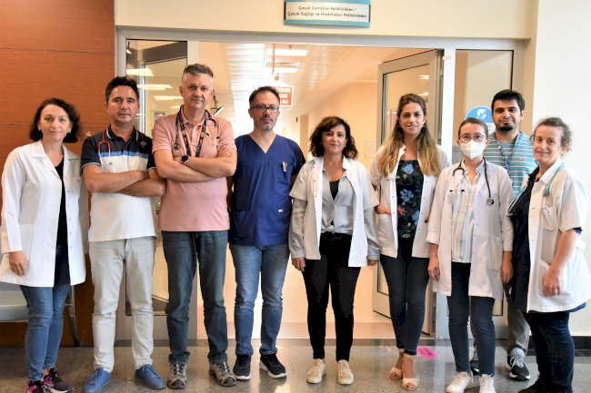 Pediatri Poliklinikleri hizmette 