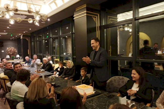 “BİZ BÜYÜK BİR AİLEYİZ”