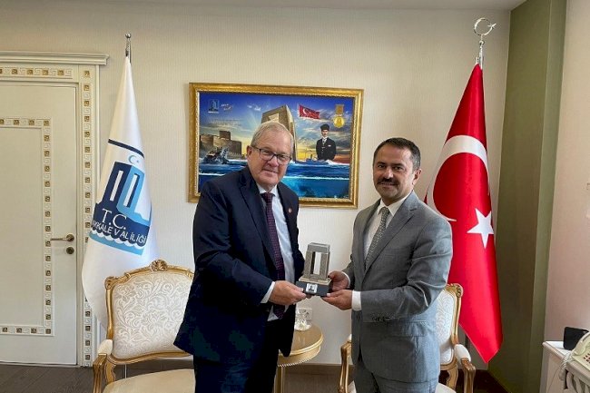 Kanada heyeti Çanakkale’de 