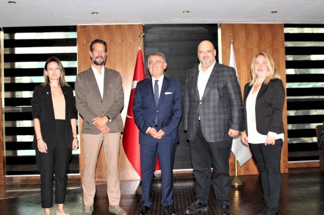 ÇASİAD heyeti İstanbul’daydı 