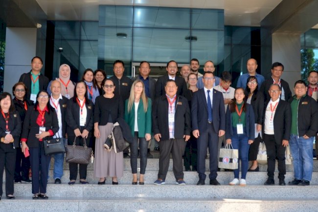 ÇOMÜ’de işbirliği görüşmesi 