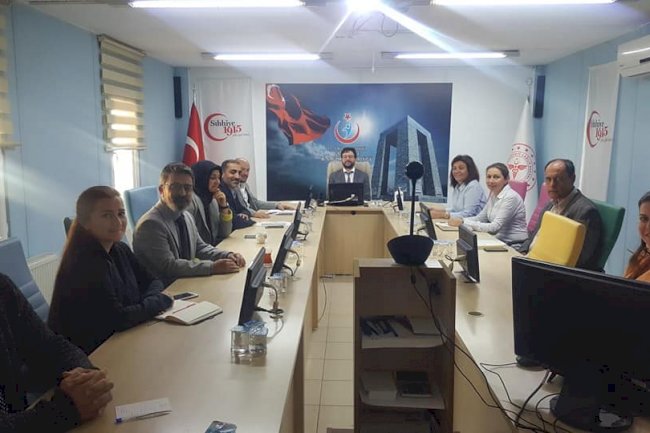 Sağlık hizmetleri görüşüldü 