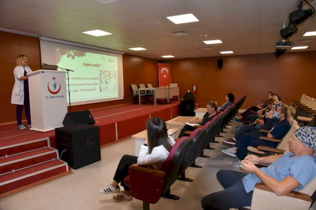 Devlet Hastanesi’nde sepsis eğitimi  (29.09.2022)