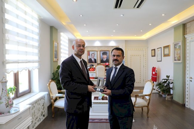 Soylu’dan Aktaş’a nezaket ziyareti (29.09.2022)