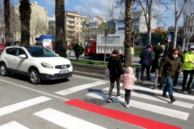 81 ilde Yayalara Öncelik Duruşu, Hayata Saygı Duruşu (29.09.2022)