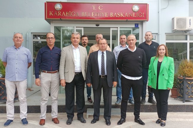 Doğan’dan Başkanlara fuar daveti (29.09.2022)