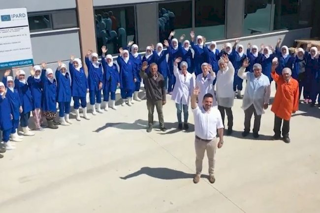 YENİCELİ ÖNER’DEN ÖNEMLİ BAŞARI… TESİSİ HAYATA GEÇİRDİ, 19 ÜLKEYE İHRACAT YAPIYOR 