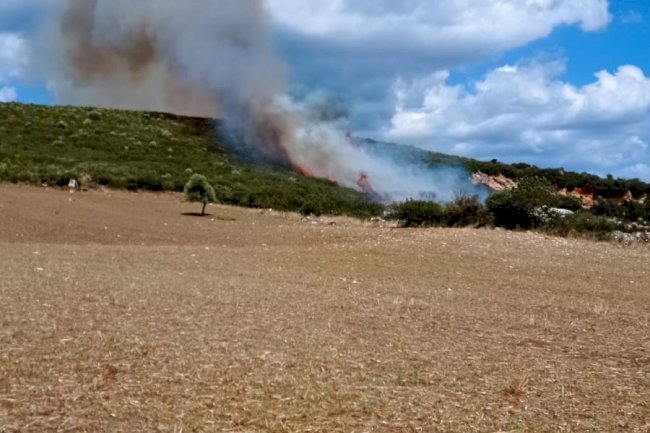 Yangın kontrol altında