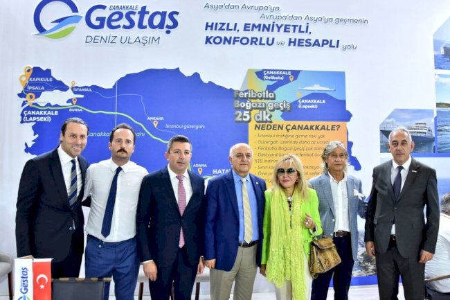 GESTAŞ, fuarda yerini aldı 