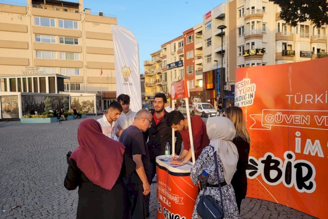 “En güçlü destek gençlerden gelecek”