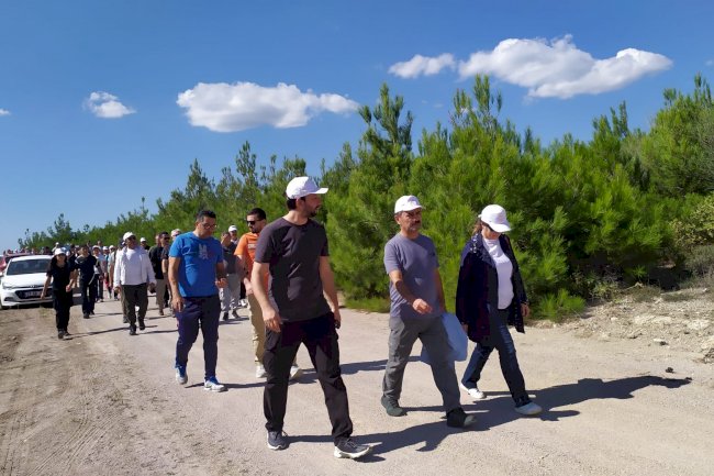 Doğa Yürüyüşü’nde buluştular 