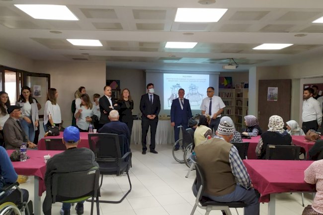 Yaşlılıkta sağlıklı beslenme söyleşisi 