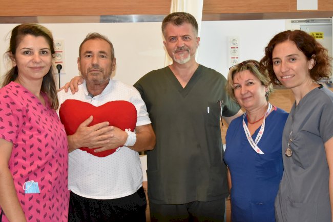 “KALBİNİZ BİZE EMANET”