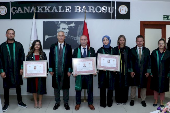 Mesleğe ilk adımı attılar 