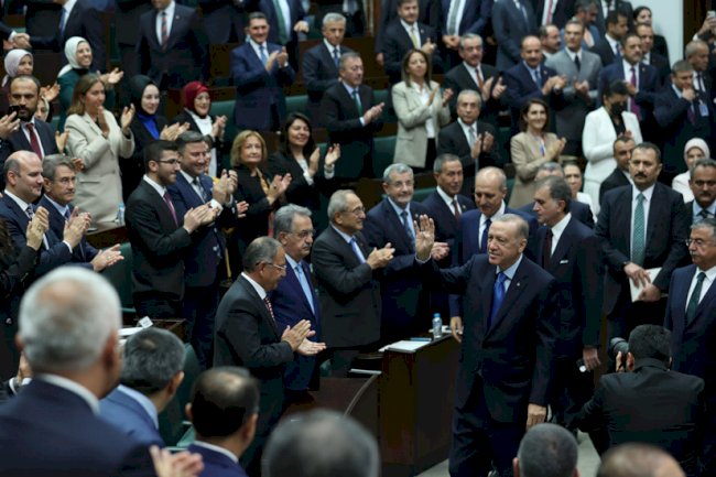 “Küresel ekonomik kriz gelişmiş ülkeleri dahi sarsarken biz büyümeyi sürdürdük” (06.10.2022)