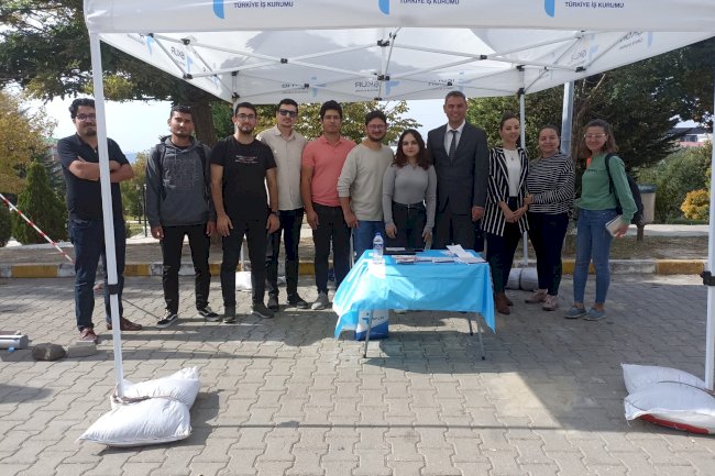 Etkinlikler hakkında bilgi verildi 