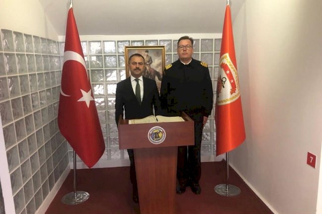 Oran’dan Vali Aktaş’a brifing 