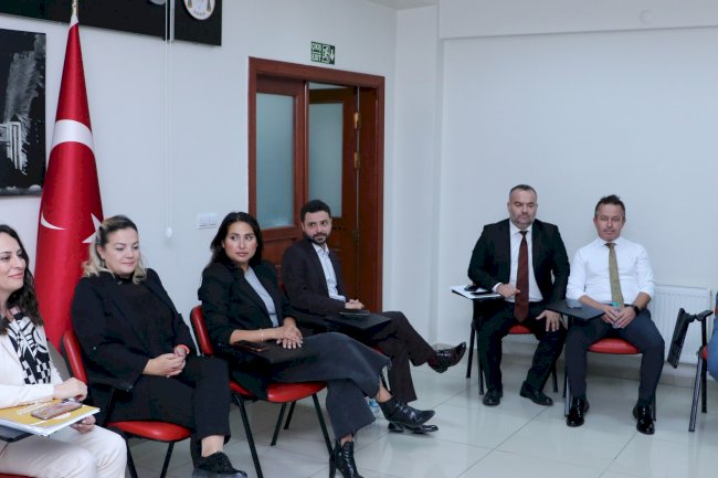 Stajyer avukatlarla tanışma toplantısı (20.10.2022)